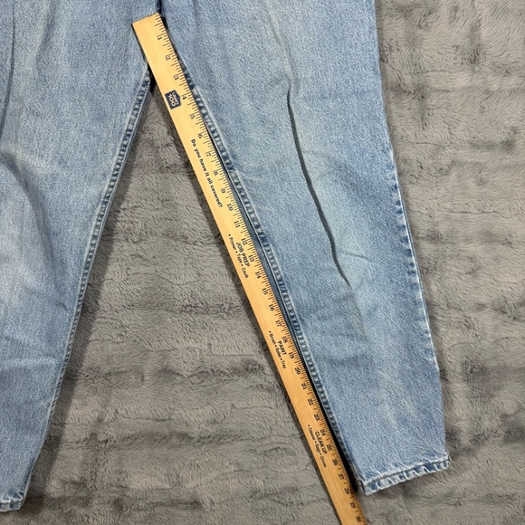 Chic High Rise Blue Jeans with Straight Leg - Picture 8 of 10